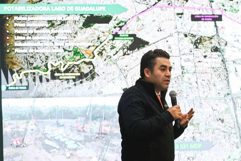 Efraín Morales, Director de CONAGUA