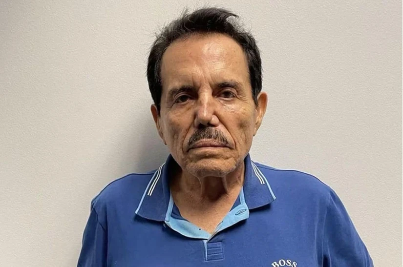 'El Mayo' Zambada fue sancionado con 15 mil millones de dólares como parte de su sentencia. Foto. Cortesía