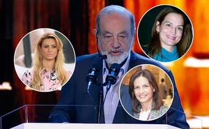 Ellas son las nueras de Carlos Slim, de las mujeres más poderosas de México