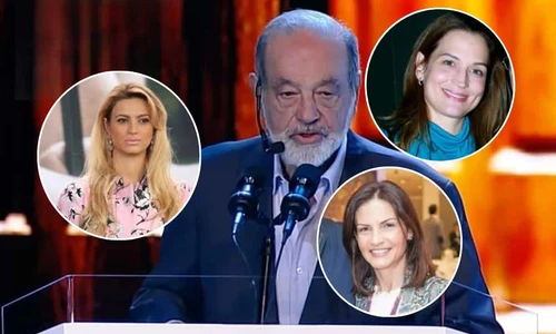Ellas son las nueras de Carlos Slim, de las mujeres más poderosas de México