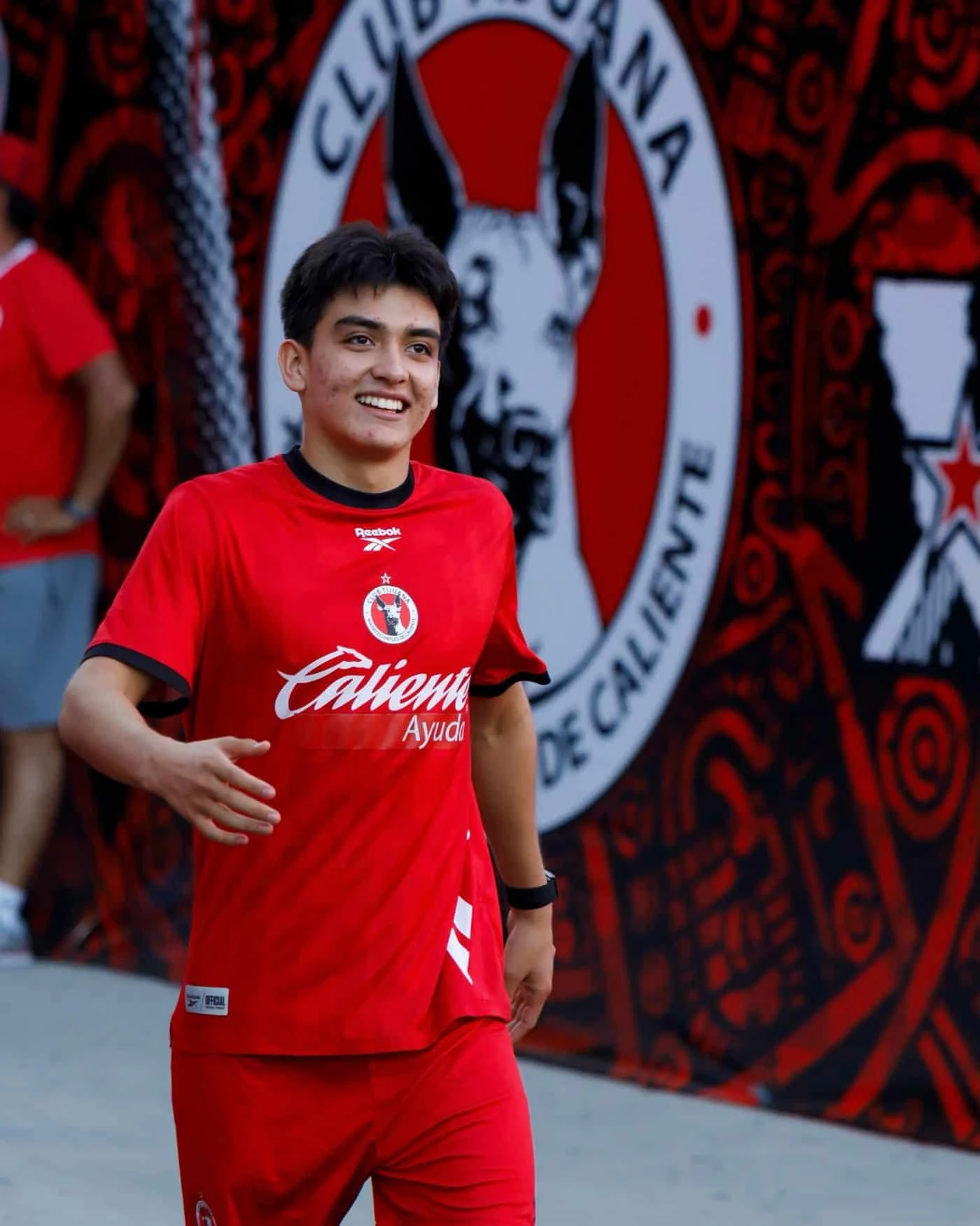 Gilberto Mora ya reportó con Xolos desde hace varios días. Foto: Xolos