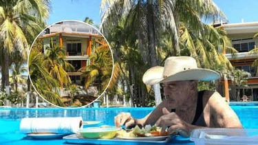 La lujosa villa del actor Andrés García con playa privada donde pasó sus últimos días