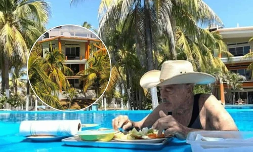 La lujosa villa del actor Andrés García con playa privada donde pasó sus últimos días La lujosa villa del actor Andrés García con playa privada donde pasó sus últimos días