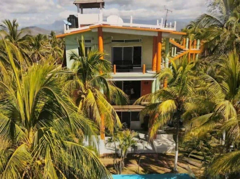 La mansión de Andrés García en Acapulco. Foto: El Fonógrafo