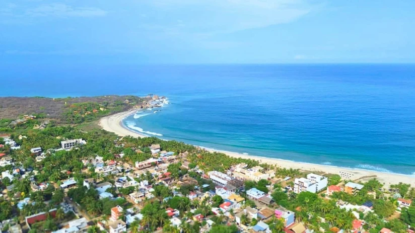 La Punta, Puerto Escondido.