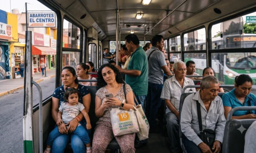 La pobreza de tiempo en México. El impacto de un transporte público ineficiente La pobreza de tiempo en México. El impacto de un transporte público ineficiente