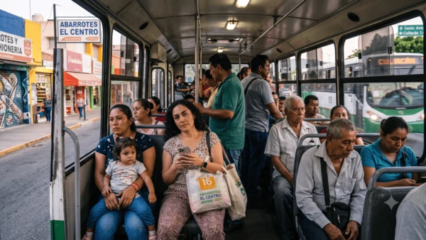 La pobreza de tiempo en México. El impacto de un transporte público ineficiente