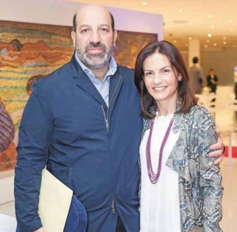 María de Jesús Aramburu está casada con Patricio Slim. Foto: Cortesía
