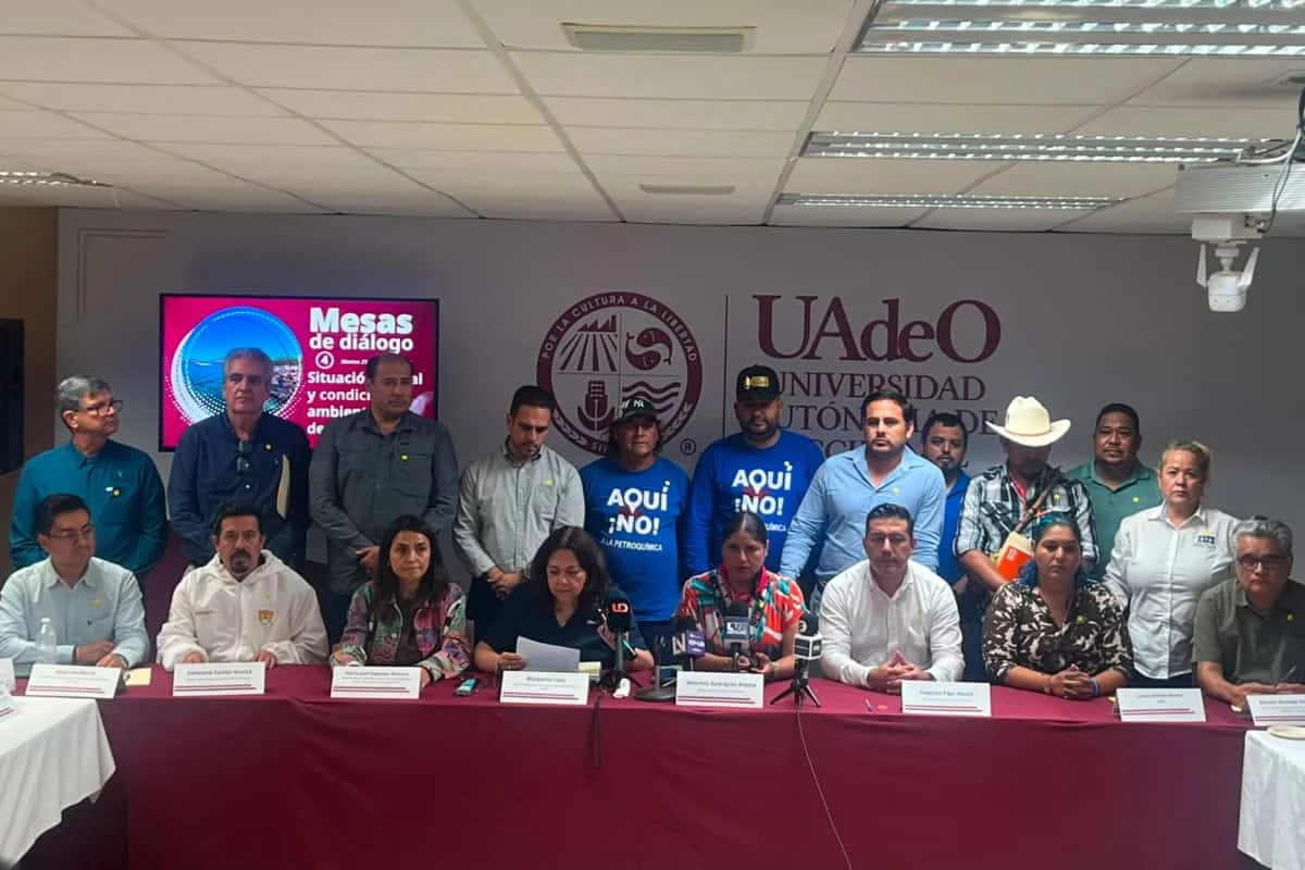 La cuarta mesa de diálogo sobre GPO reunió a especialistas, comunidades y academia para analizar los retos ambientales de la Bahía de Ohuira.