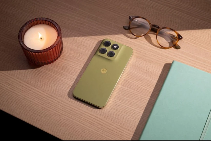 Motorola Moto G67 cámara trasera de 50 MP. Foto: Cortesía