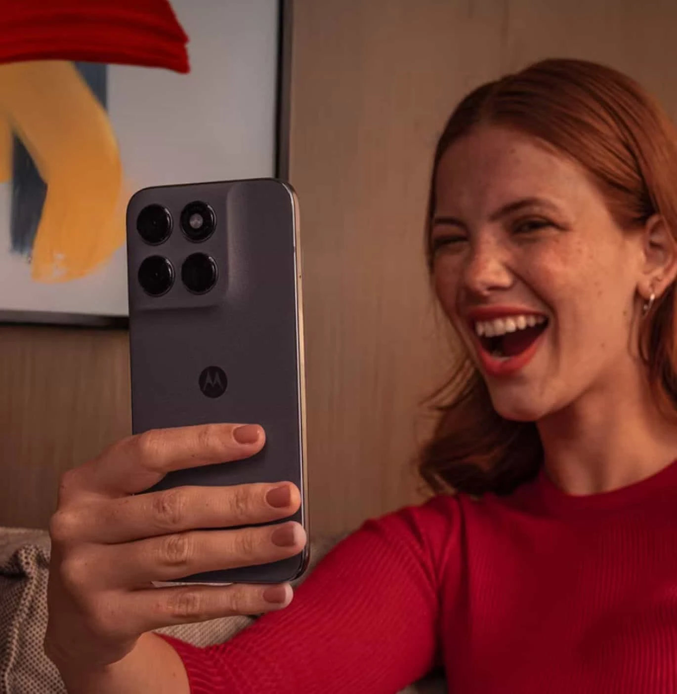 Motorola Moto G67 con batería de 5,200 mAh y carga rápida de 33 W. Foto: Cortesía