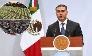 Harfuch revela el millonario negocio que financiaba al crimen en Edomex: decomisan 3,300 máquinas tragamonedas