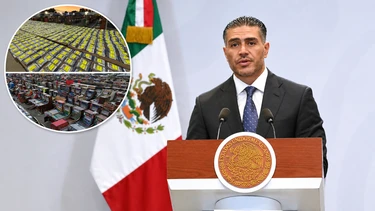 Harfuch revela el millonario negocio que financiaba al crimen en Edomex: decomisan 3,300 máquinas tragamonedas