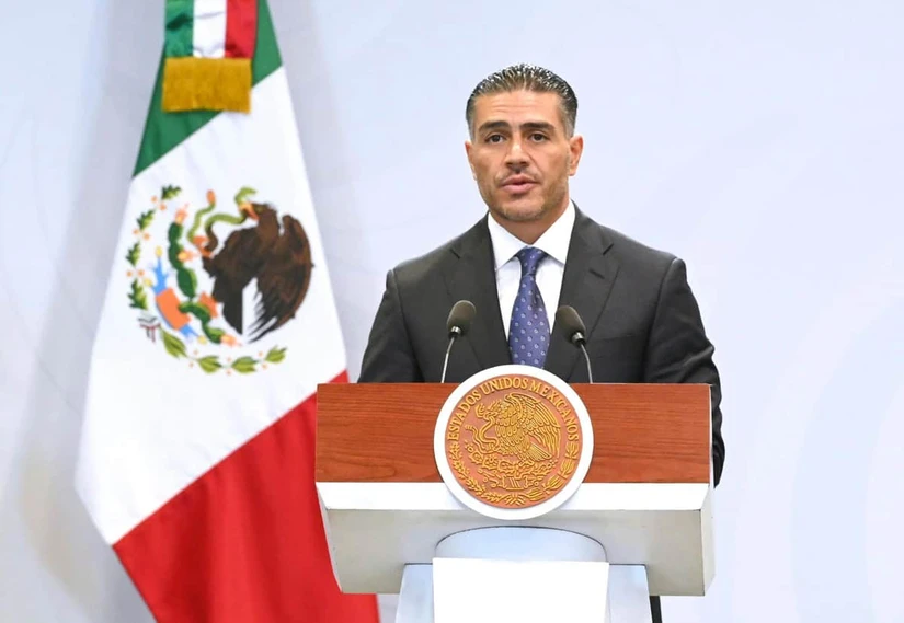 Omar García Harfuch, secretario de Seguridad Pública Ciudadana.