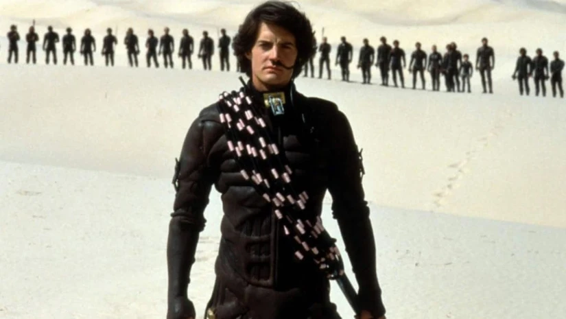 La adaptación de David Lynch de Dune se filmó en el desierton chihuahuense.