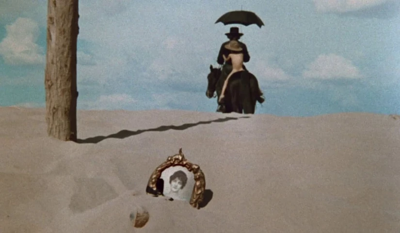 El Topo, de Jodorowsky, también fue filmada en las dunas de Samalayuca hace más de 55 años.