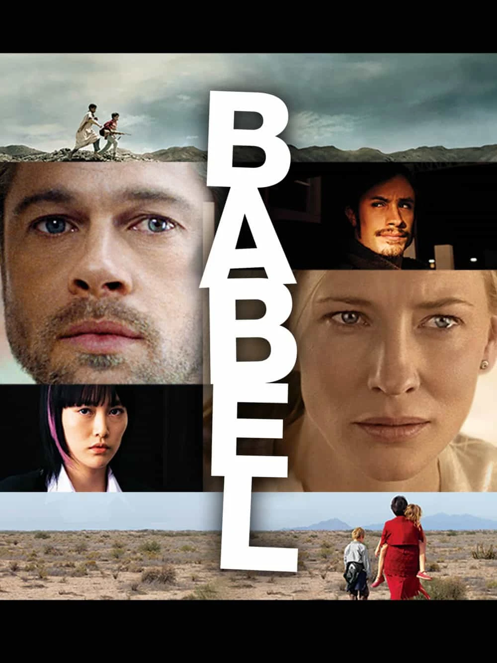 La famosa película Babel, de González Iñárritu, toma escenario en los paisajes de la Sierra Tarahumara.