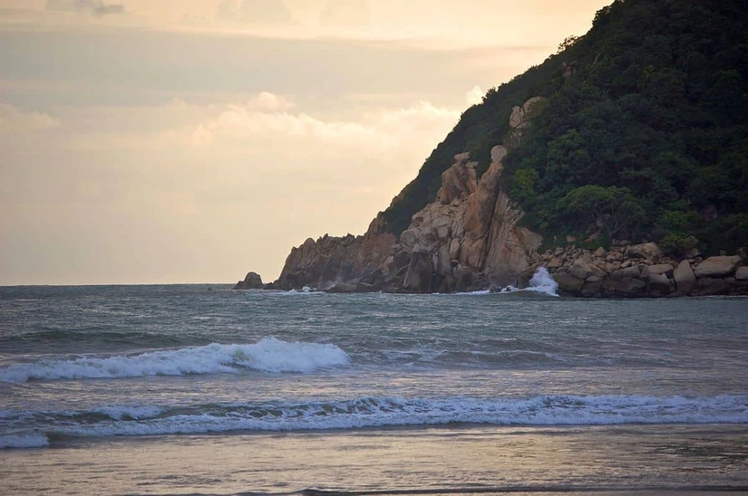 Playa Revolcadero, Acapulco,