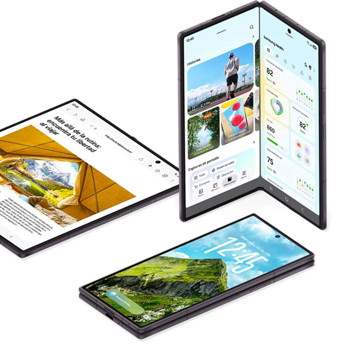  Samsung Galaxy Z Fold8 Ultra incluye el procesador Snapdragon 8 Elite Gen 5 for Galaxy. Foto: Cortesía