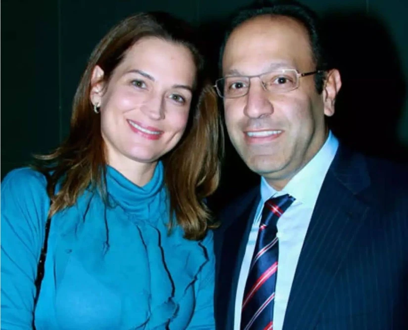 Ximena Serrano es esposa d Marco Antonio Slim Domit. Foto: Diario Cambio 22