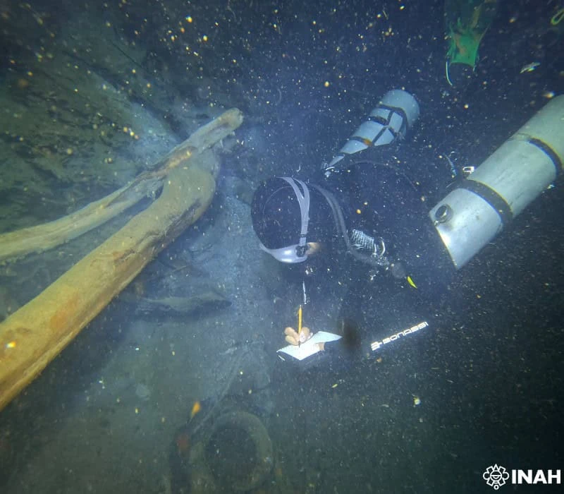 Yatzil la posible mujer maya cuyos restos fueron encontrados en las profundidades de un cenote en Quintana Roo
