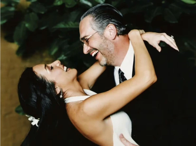 Así fue la boda de Ricardo Salinas con María Laura Medina. Foto: Instagram María Luisa