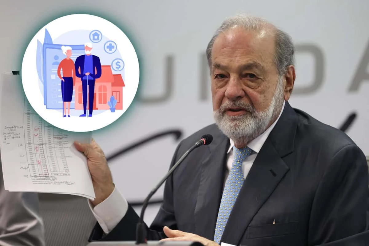 Carlos Slim ha generado opiniones dividas al proponer incrementar la edad de jubilación en el país.