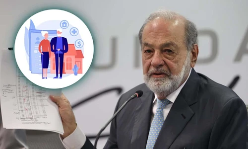 La razón por la que Carlos Slim propone aumentar la edad de jubilación en México La razón por la que Carlos Slim propone aumentar la edad de jubilación en México