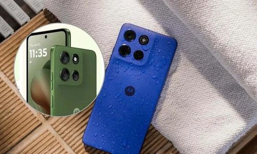 Celular Motorola en oferta y con el máximo nivel de protección contra el agua