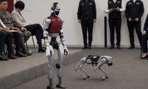 Video. Así es Ceci, el robot con IA del Edomex Video. Así es Ceci, el robot con IA del Edomex