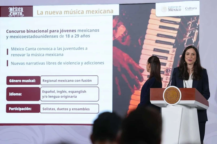 Claudia Curiel de Icaza, secretaria de Cultura.