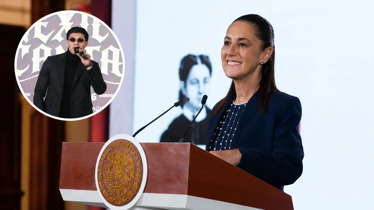 Claudia Sheinbaum presenta avances de México Canta; más de 16 mil jóvenes participan en el concurso.