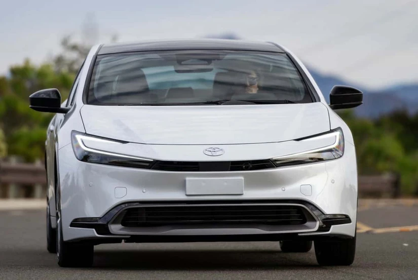 El Prius se encuentra disponible en dos versiones en México. Foto: Toyota