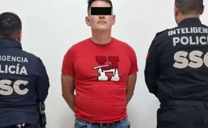 Lo que parecía un recorrido más en el Centro de CDMX terminó con la captura de un hombre buscado por homicidio