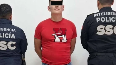 Lo que parecía un recorrido más en el Centro de CDMX terminó con la captura de un hombre buscado por homicidio
