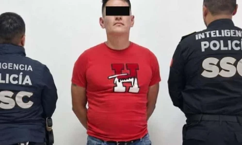 Lo que parecía un recorrido más en el Centro de CDMX terminó con la captura de un hombre buscado por homicidio Lo que parecía un recorrido más en el Centro de CDMX terminó con la captura de un hombre buscado por homicidio