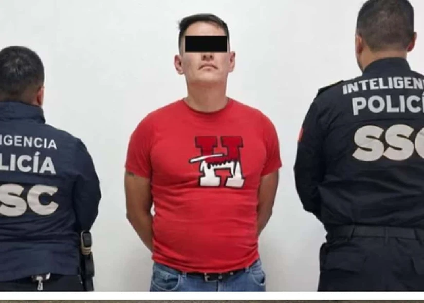 Capturan a presunto integrante de La Unión Tepito buscado por homicidio en la alcaldía Cuauhtémoc