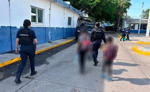 Venimos de vacaciones a trabajar: la frase de dos niños que nadie esperaba escuchar en un crucero de Culiacán
