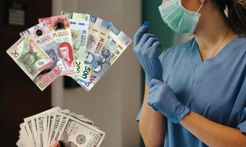 ¿Dónde pagan más? Los salarios de las enfermeras de México vs enfermeras de Estados Unidos ¿Dónde pagan más? Los salarios de las enfermeras de México vs enfermeras de Estados Unidos
