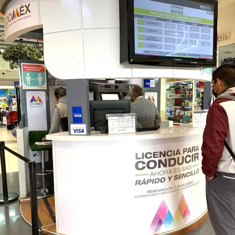 Estados donde aplican descuento a la licencia con la credencial del INAPAM. Foto: Cortesía