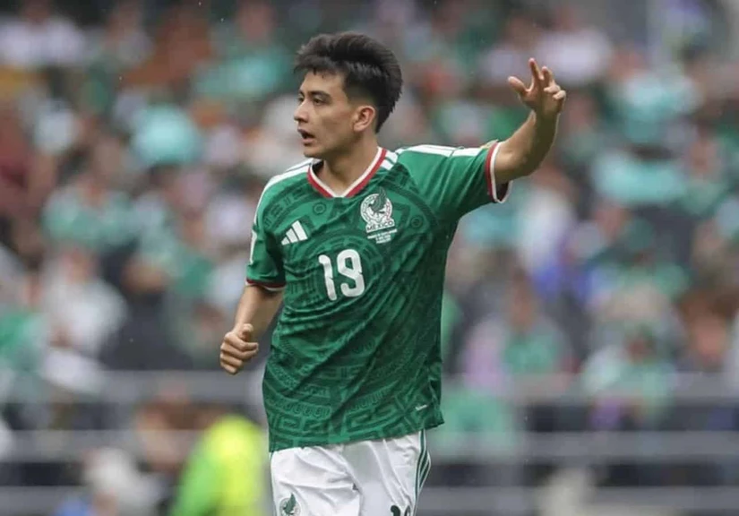Gilberto Mora, el jugador más caro de la Liga MX. Foto: Cortesía
