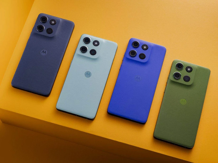 Motorola Moto G56 con cámara para selfies de 32 megapíxeles. Foto: Cortesía