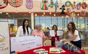 Cierre exitoso: Soriana y sus clientes entregan más de 37 mil pesos a Padres y Compadres IAP en Mazatlán