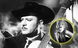 El encuentro del Cine de Oro y Hollywood: las canciones que Pedro Infante le dedicó a Marilyn Monreo