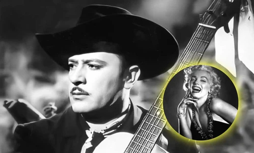 El encuentro del Cine de Oro y Hollywood: las canciones que Pedro Infante le dedicó a Marilyn Monreo El encuentro del Cine de Oro y Hollywood: las canciones que Pedro Infante le dedicó a Marilyn Monreo