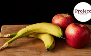Profeco revela dónde comprar manzana y plátano más baratos