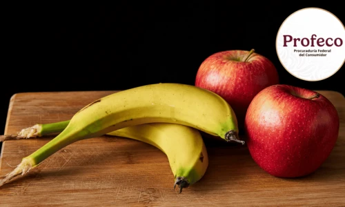 Profeco revela dónde comprar manzana y plátano más baratos Profeco revela dónde comprar manzana y plátano más baratos