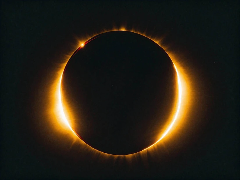 Qué es un eclipse total de Sol. Foto: Cortesía