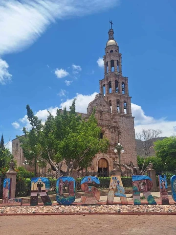 Santuario de Nuestra Señora del Rosario, el templo que la fe de un pueblo logró mover y reconstruir en Rosario, Sinaloa