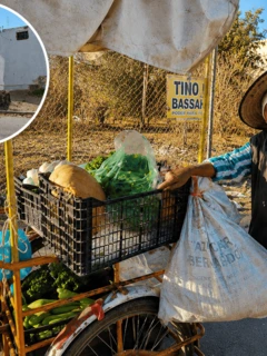 A sus 98 años, Don Alfonso vende frutas y verduras por las calles de Culiacán